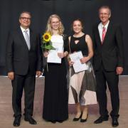 Preisträgerinnen der Stadt Ettenheim